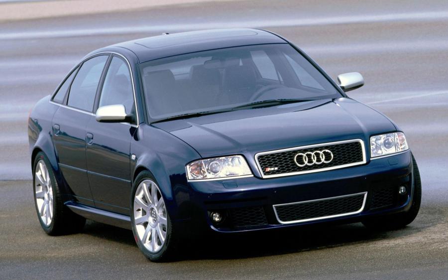 Audi RS6 Sedan (4B, C5) (NA) '2002 - 04